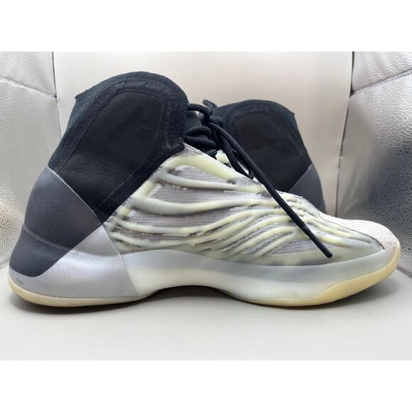 Adidas Yeezy Quantum Basketball Black White Grey FZ4362 Basketball Shoes Men’s - Picture 4 of 9